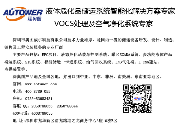 VOCs废气处理设备厂家